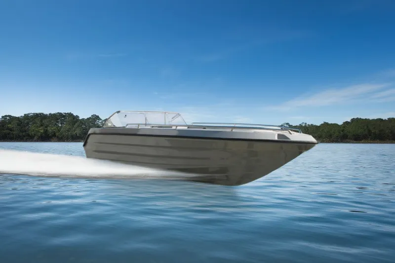 Пластиковая лодка Касатка pro 650, фото: 7