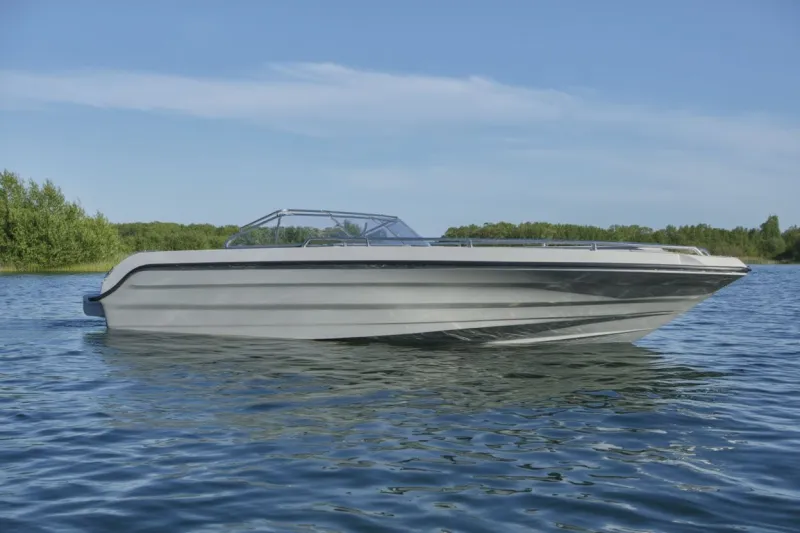 Пластиковая лодка Касатка pro 650, фото: 3