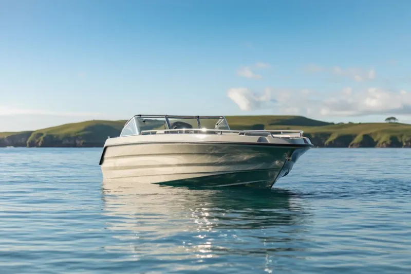 Пластиковая лодка Касатка pro 650, фото: 2