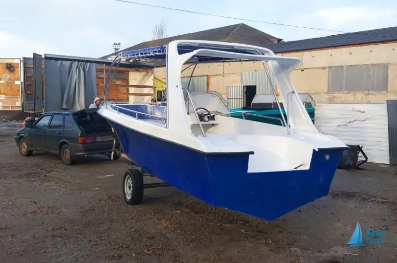 Катер Касатка 640, фото: 29