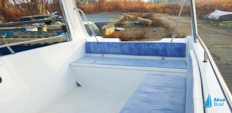 Катер Касатка 640, фото: 24