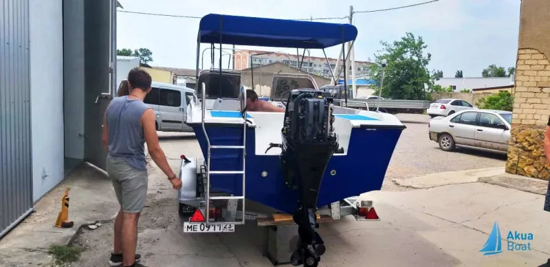 Катер Касатка 640, фото: 19