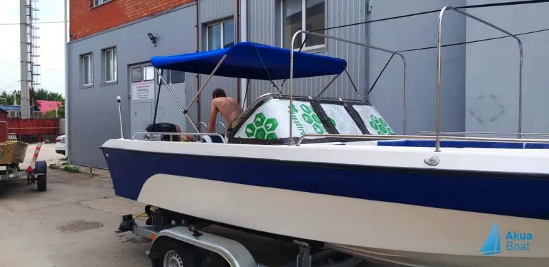 Катер Касатка 640, фото: 2