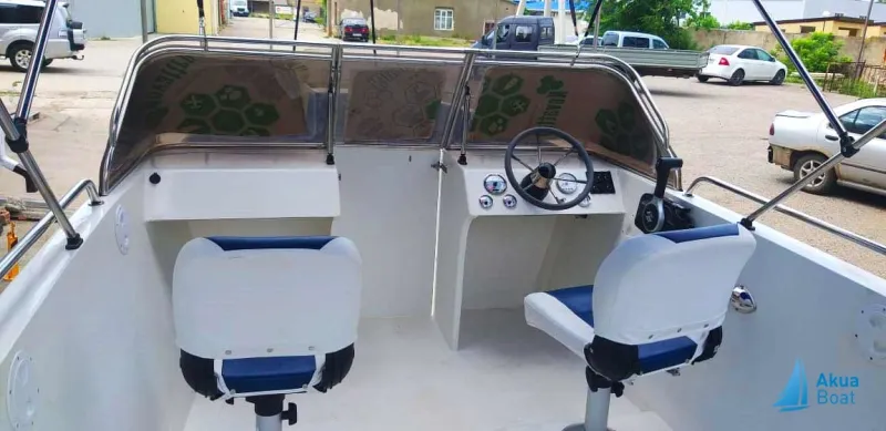 Катер Касатка 640, фото: 14