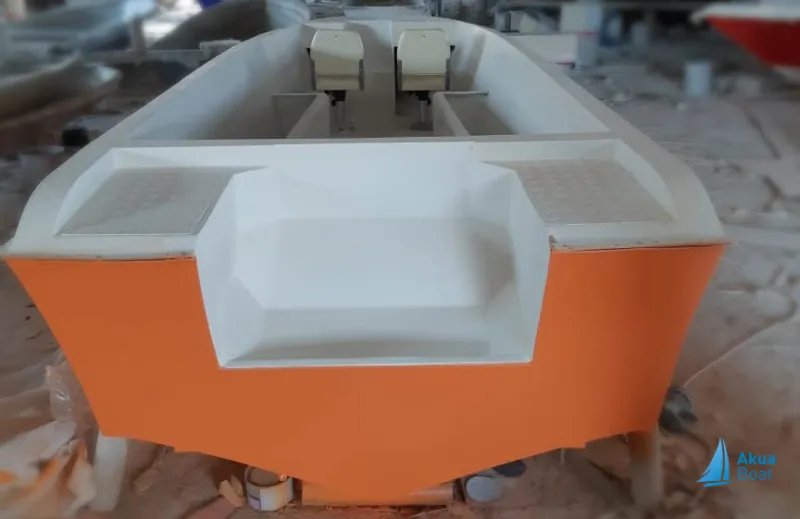 Катер Касатка 640, фото: 8