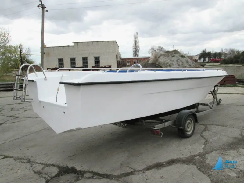 Катер Касатка 640, фото: 6