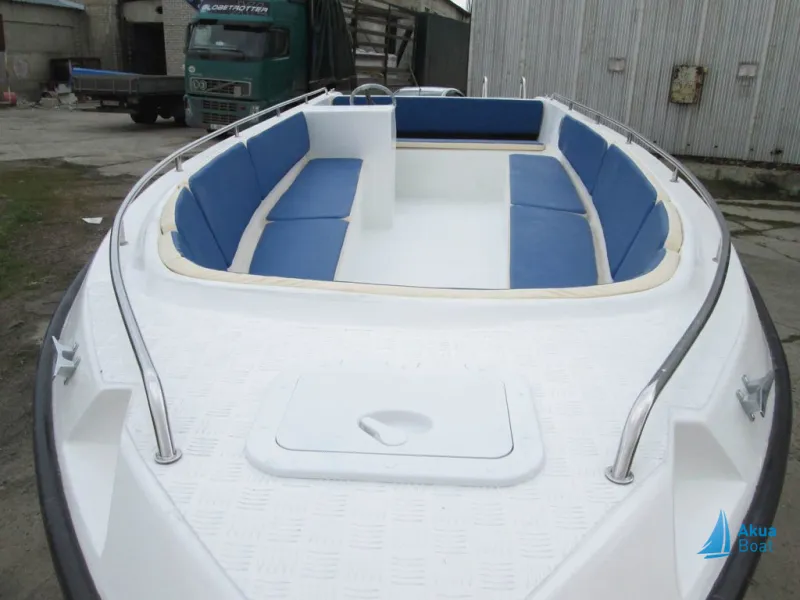 Катер Касатка 640, фото: 4