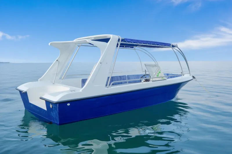 Каютный катер Касатка 640, фото: 2