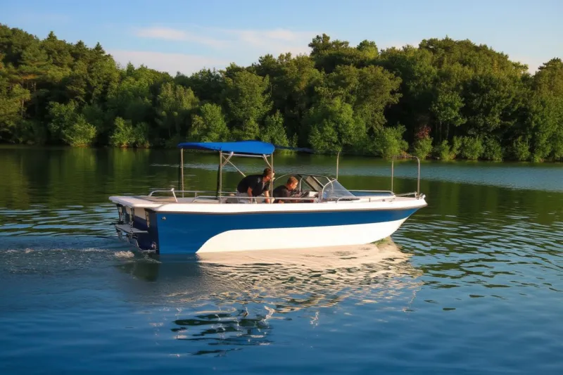 Пластиковая лодка Касатка 640, фото: 6