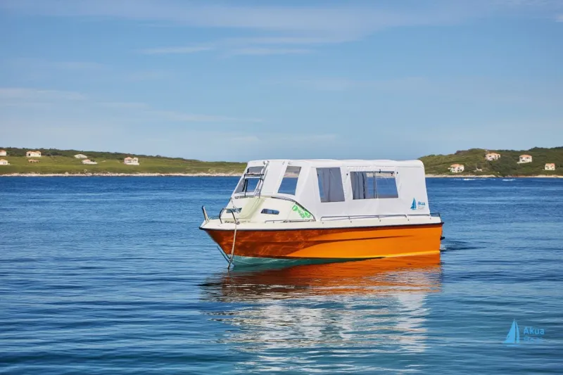 Пластиковая лодка Касатка 640, фото: 3