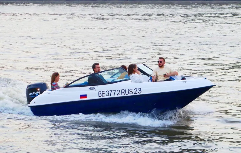 Катер Касатка VT 575, фото: 33