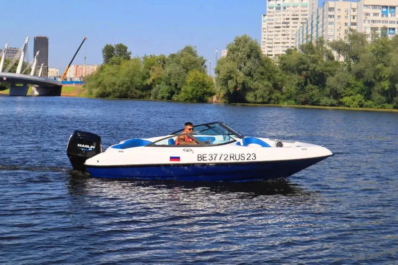 Катер Касатка VT 575, фото: 32