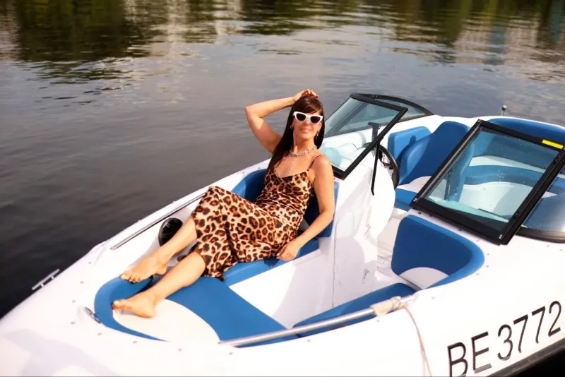 Катер Касатка VT 575, фото: 29