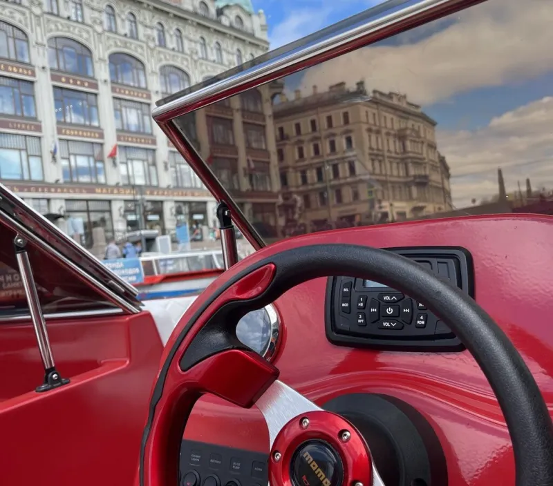 Моторная лодка Касатка VT 530 bowrider, фото: 11