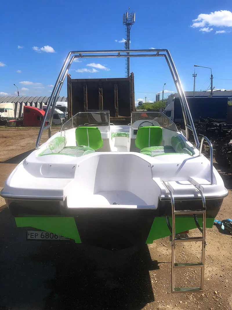 Моторная лодка Касатка VT 530 bowrider, фото: 28