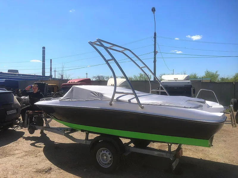 Моторная лодка Касатка VT 530 bowrider, фото: 1