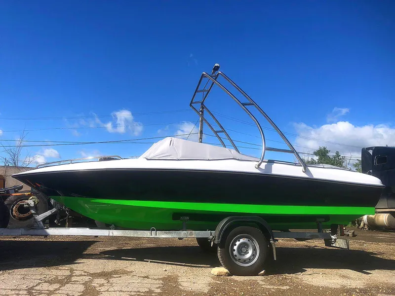 Моторная лодка Касатка VT 530 bowrider, фото: 29