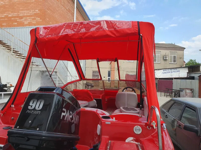 Моторная лодка Касатка VT 530 bowrider, фото: 39