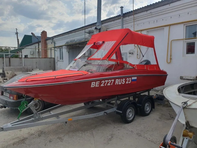 Моторная лодка Касатка VT 530 bowrider, фото: 43