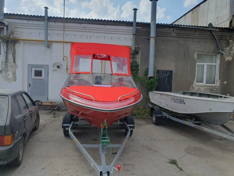 Моторная лодка Касатка VT 530 bowrider, фото: 44