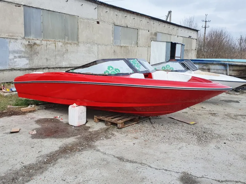 Моторная лодка Касатка VT 530 bowrider, фото: 50