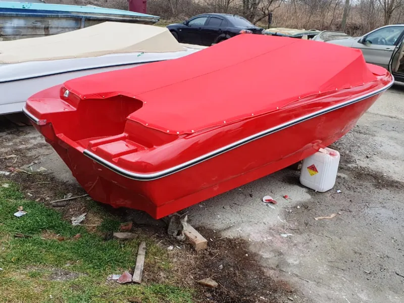 Моторная лодка Касатка VT 530 bowrider, фото: 51