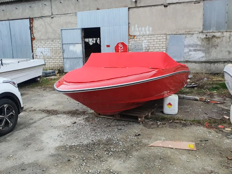 Моторная лодка Касатка VT 530 bowrider, фото: 52