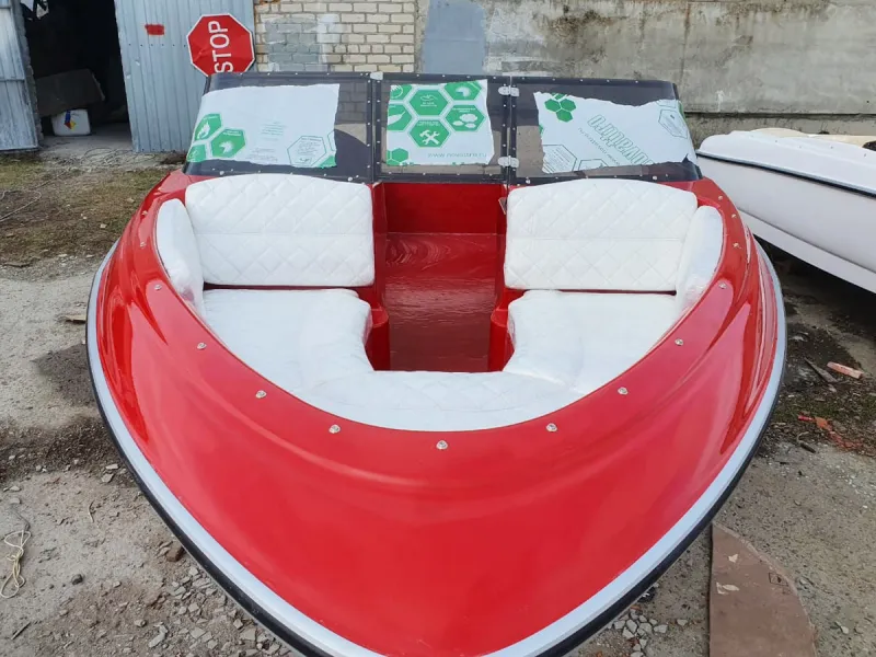 Моторная лодка Касатка VT 530 bowrider, фото: 53