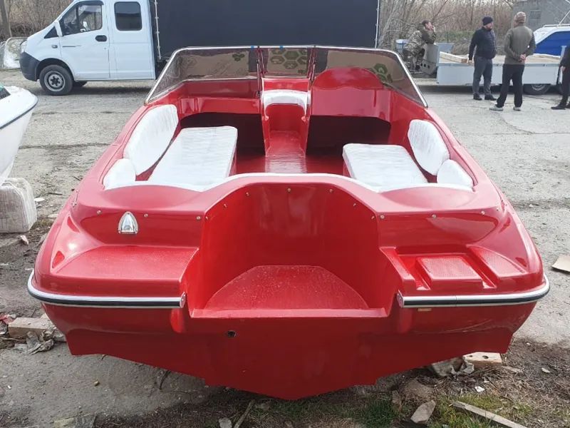 Моторная лодка Касатка VT 530 bowrider, фото: 57