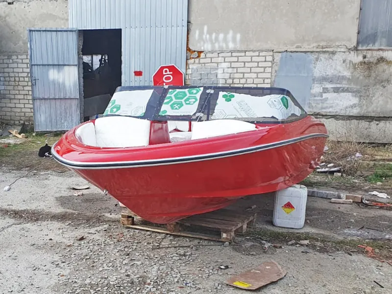 Моторная лодка Касатка VT 530 bowrider, фото: 60