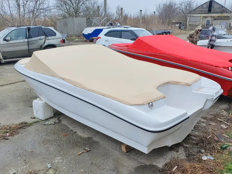 Моторная лодка Касатка VT 530 bowrider, фото: 63