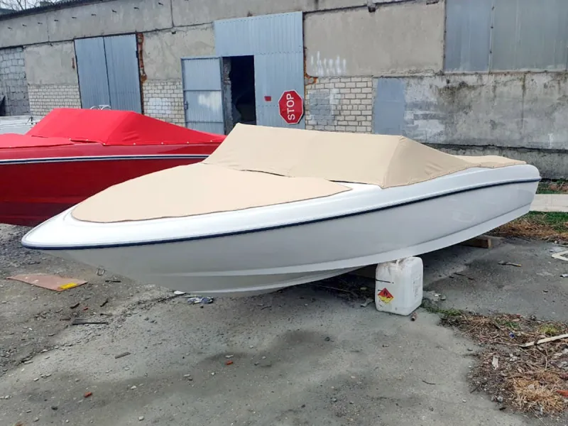 Моторная лодка Касатка VT 530 bowrider, фото: 64