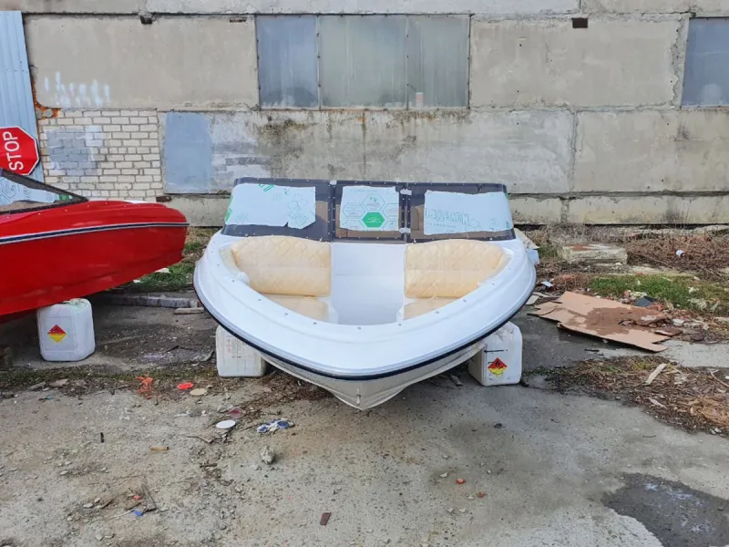 Моторная лодка Касатка VT 530 bowrider, фото: 72