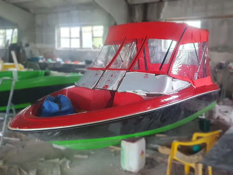 Моторная лодка Касатка VT 530 bowrider, фото: 74