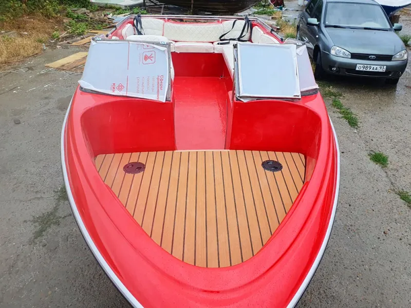 Моторная лодка Касатка VT 530 bowrider, фото: 76