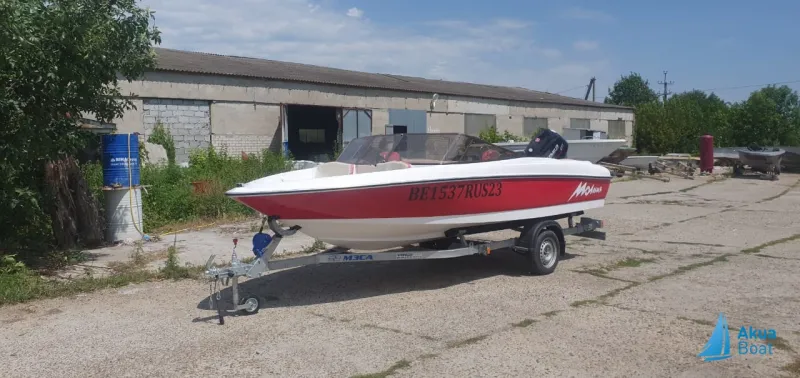 Моторная лодка Касатка VT 530 bowrider, фото: 83