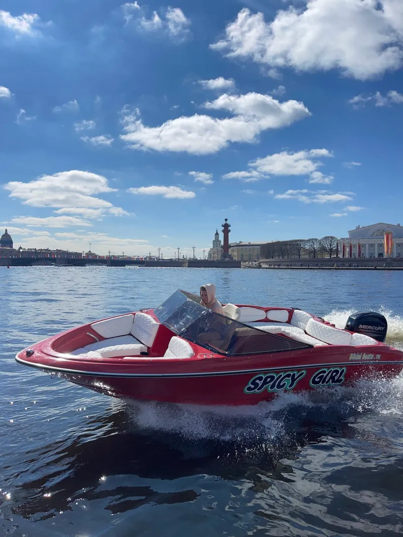 Моторная лодка Касатка VT 530 bowrider, фото: 93