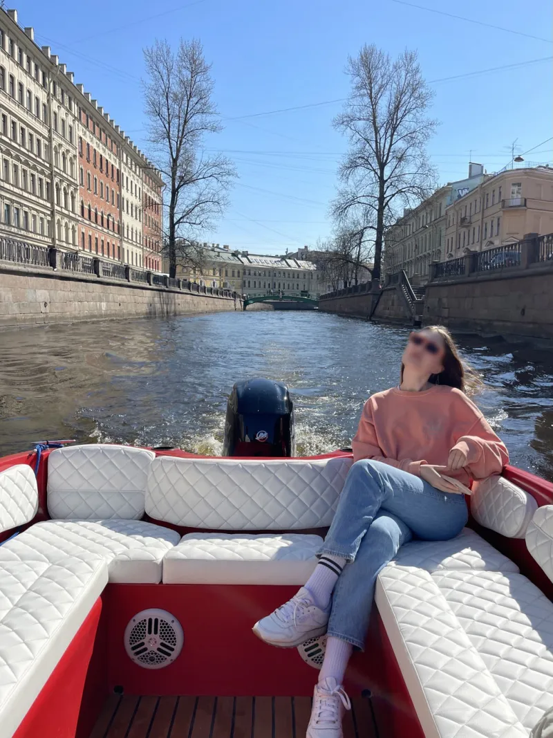 Моторная лодка Касатка VT 530 bowrider, фото: 97