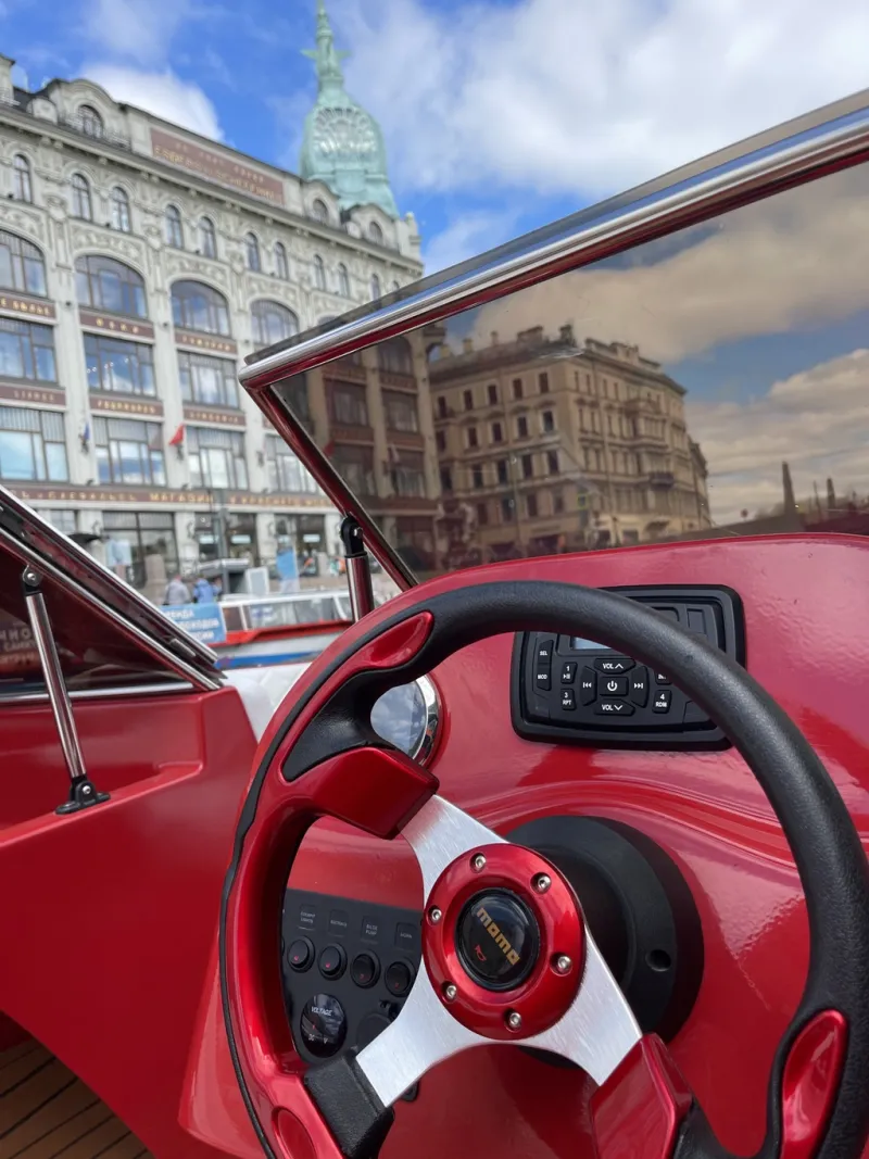 Моторная лодка Касатка VT 530 bowrider, фото: 100