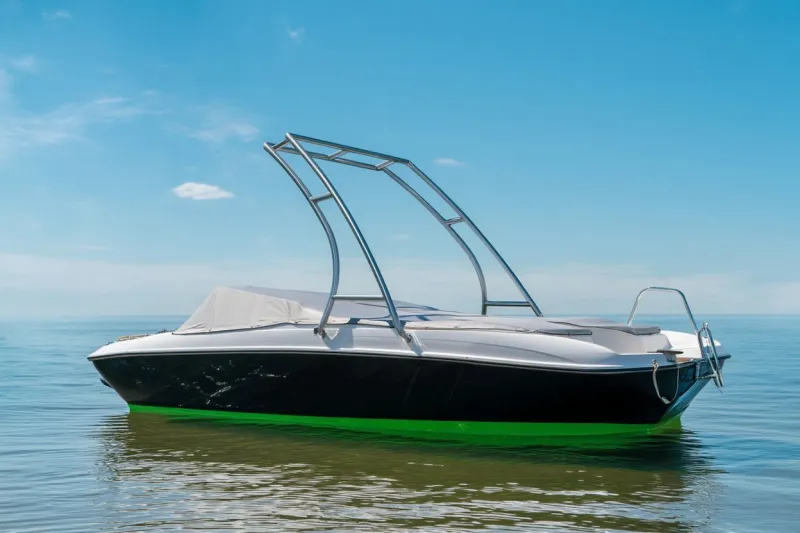 Каютный катер Касатка VT 530 bowrider, фото: 2