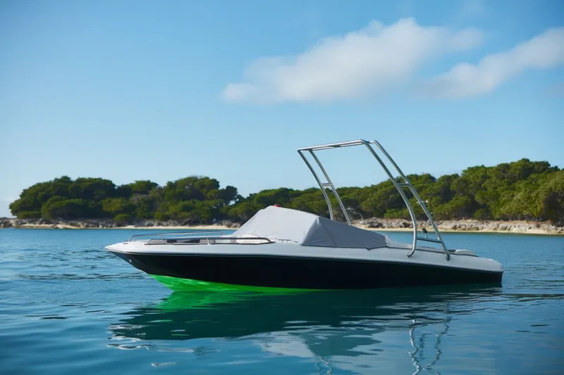 Пластиковая лодка Касатка VT 530 bowrider, фото: 25