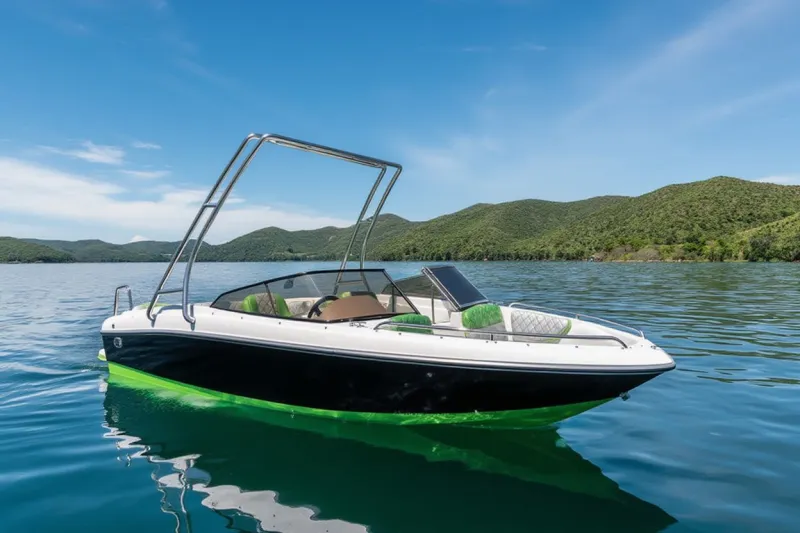 Пластиковая лодка Касатка VT 530 bowrider, фото: 23