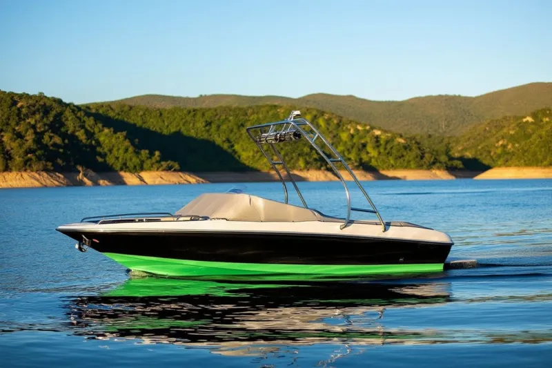 Пластиковая лодка Касатка VT 530 bowrider, фото: 22