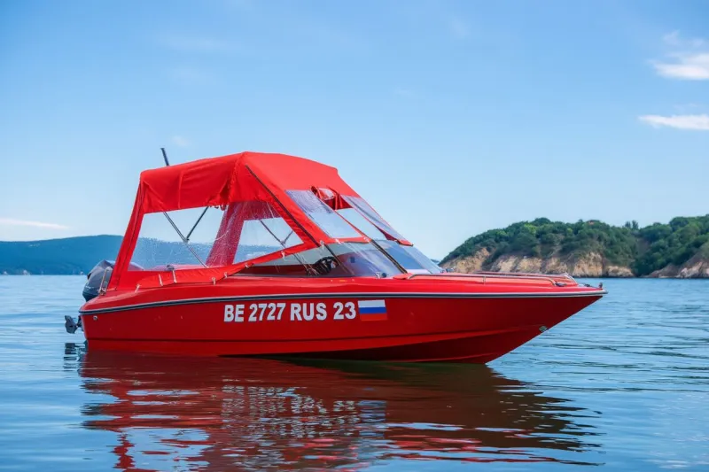 Пластиковая лодка Касатка VT 530 bowrider, фото: 21