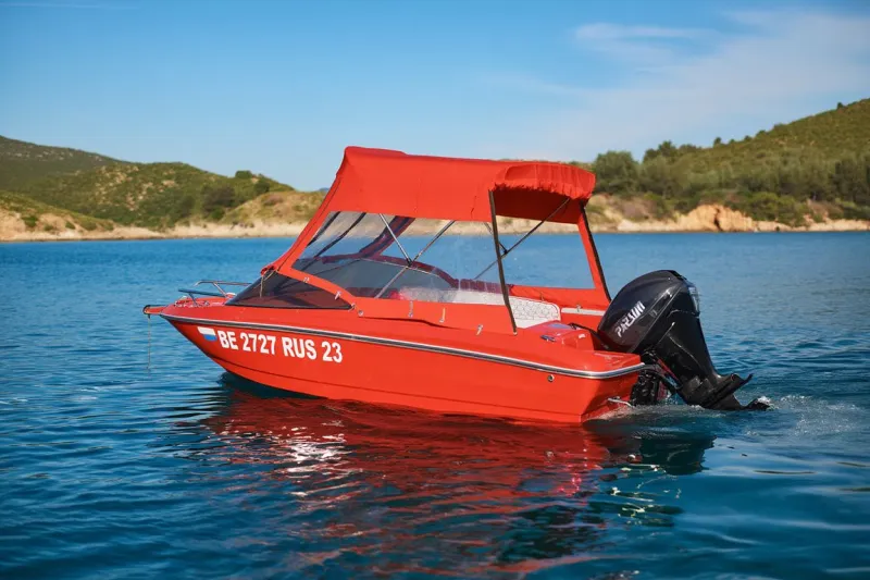 Пластиковая лодка Касатка VT 530 bowrider, фото: 20