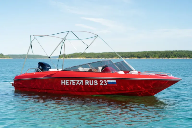 Пластиковая лодка Касатка VT 530 bowrider, фото: 19