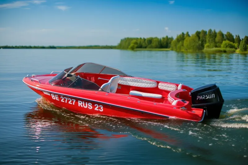 Пластиковая лодка Касатка VT 530 bowrider, фото: 18