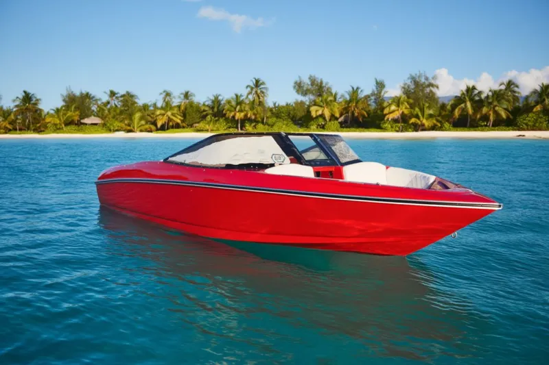 Пластиковая лодка Касатка VT 530 bowrider, фото: 15