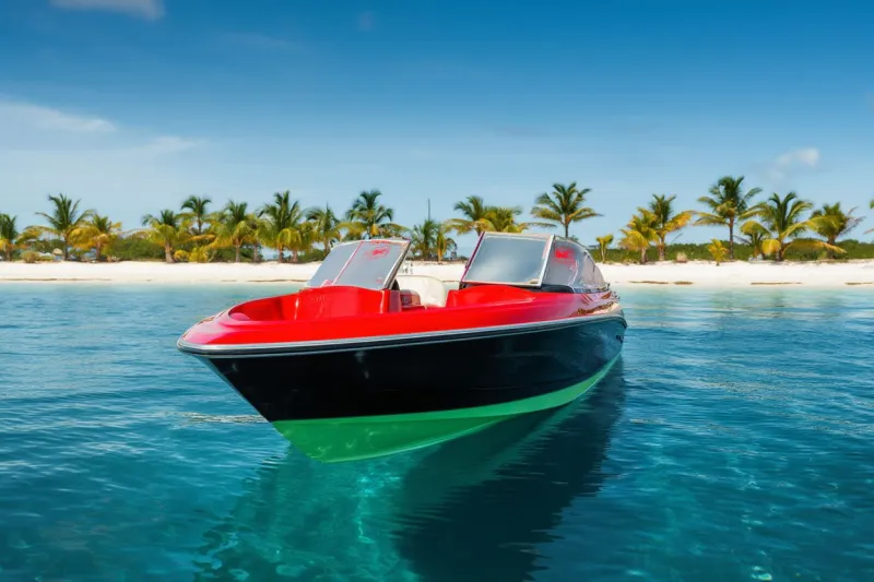 Пластиковая лодка Касатка VT 530 bowrider, фото: 8