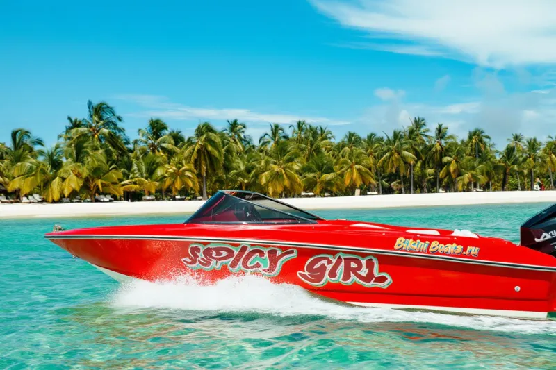 Пластиковая лодка Касатка VT 530 bowrider, фото: 5